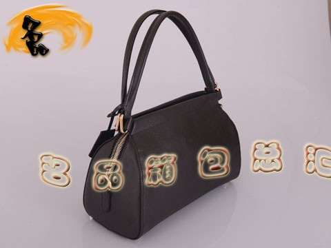 BR4418 Prada單肩包 普拉達手提包 新款女士休閑包 進口頭層牛皮女包 啡色