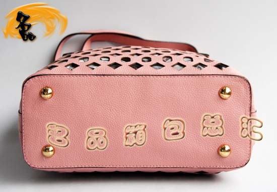 1023 Prada 最新款 時(shí)尚休閑女士單肩包 Prada女包 原版一比一品質(zhì) 粉紅色