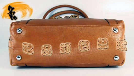 5669 Prada女包 最新款女包 Prada時尚休閑女士單肩包 普拉達斜挎包 土黃色