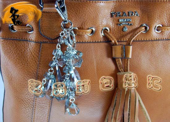 5669 Prada女包 最新款女包 Prada時尚休閑女士單肩包 普拉達斜挎包 土黃色