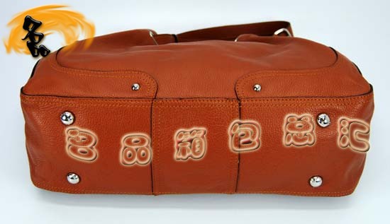 7947C Prada女包 Prada時尚休閑女士單肩包 最新款女包 普拉達包 深駝色