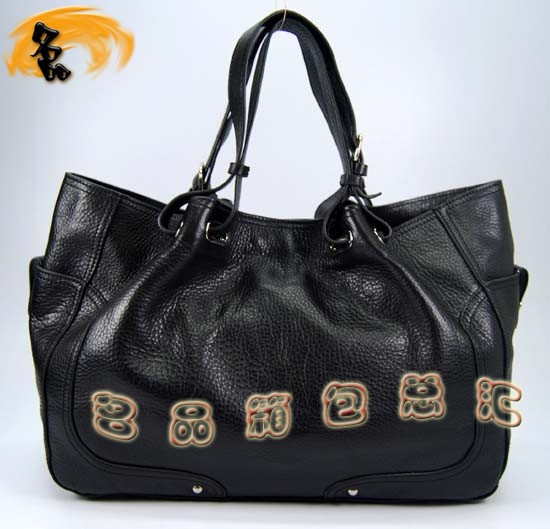 7947 Prada女包 普拉達(dá)包 Prada時尚休閑女士單肩包 最新款女包 黑色