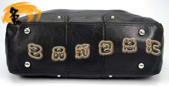 7947 Prada女包 普拉達(dá)包 Prada時尚休閑女士單肩包 最新款女包 黑色