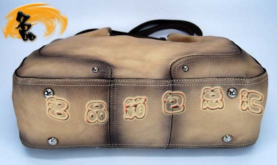 7947 Prada女包 Prada時尚休閑女士單肩包 普拉達包 最新款女包 米白色