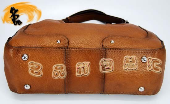 7947 Prada女包 普拉達(dá)包 最新款女包 Prada時(shí)尚休閑女士單肩包 淺啡色