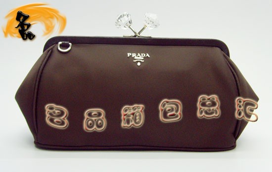 29200 Prada包 普拉達手包 Prada時尚休閑女士晚宴包 最新款女包 淺啡色