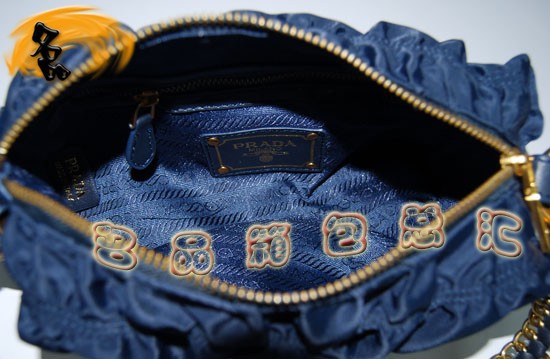 29210 Prada單肩包 Prada手拎包 普拉達(dá)最新款女包 原版一比一品質(zhì) 藍(lán)色
