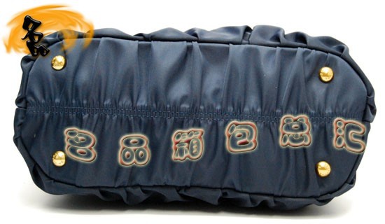 29208 Prada女包 普拉達手提包 Prada時尚休閑女士單肩包 最新款女包 藍色