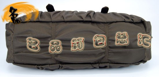 29211 最新款女包 Prada女包 Prada時尚休閑女士斜挎包 普拉達手提包 咖啡色