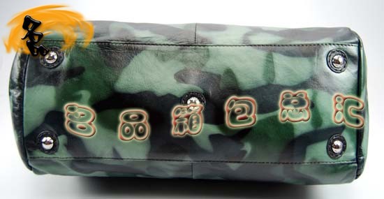 29230 Prada女包Prada時尚休閑女士斜挎包 普拉達手提包 最新款女包 藍色