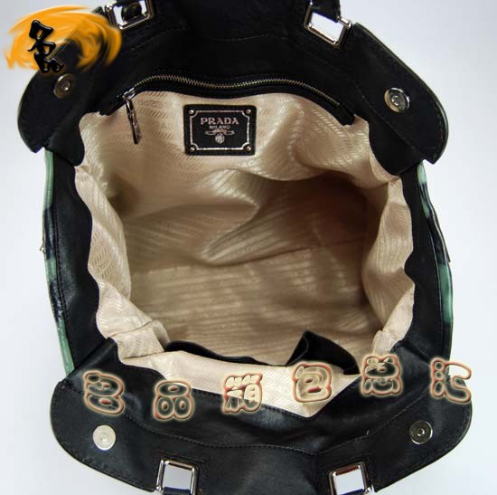 29230 Prada女包Prada時尚休閑女士斜挎包 普拉達手提包 最新款女包 藍色