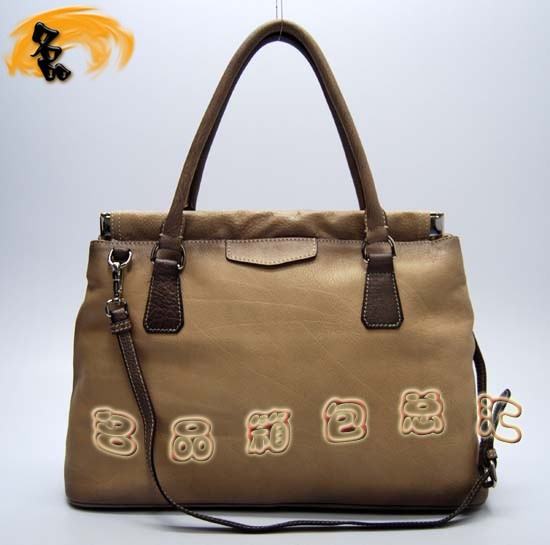 80069 Prada單肩包 最新款女包 普拉達斜挎包 Prada時尚休閑包 米白色