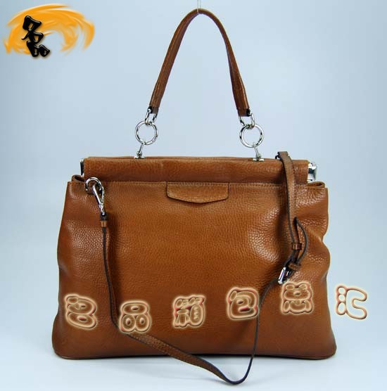 80068 Prada單肩包 Prada時尚休閑包 普拉達斜挎包 最新款女包 淺啡色