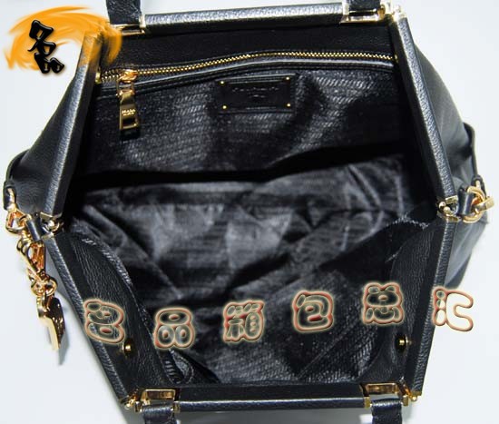 80302 Prada手提包 普拉達單肩包 Prada時尚休閑包 最新款女包 黑色