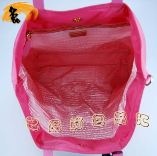 89302 Prada女包 Prada時尚休閑女包 最新款單肩包 普拉達手提包 粉紅色