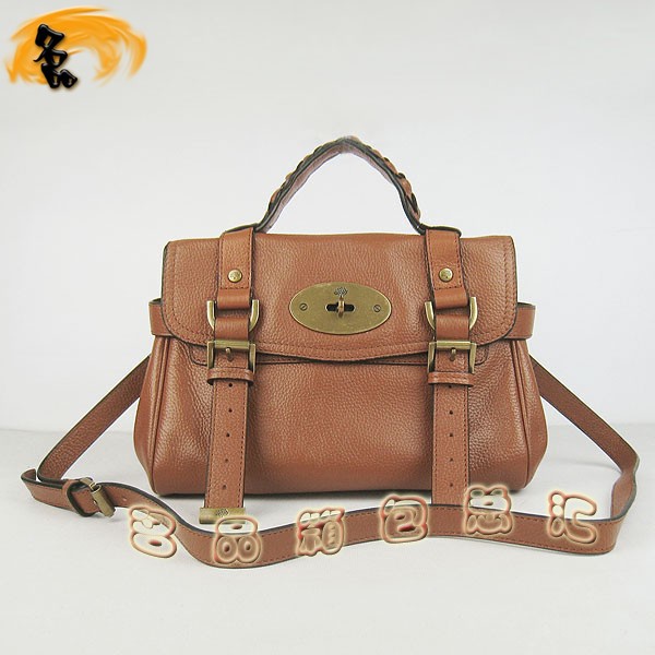 1880 手提包 Mulberry斜挎包 瑪百莉 Mulberry新款時(shí)尚女包 土黃色