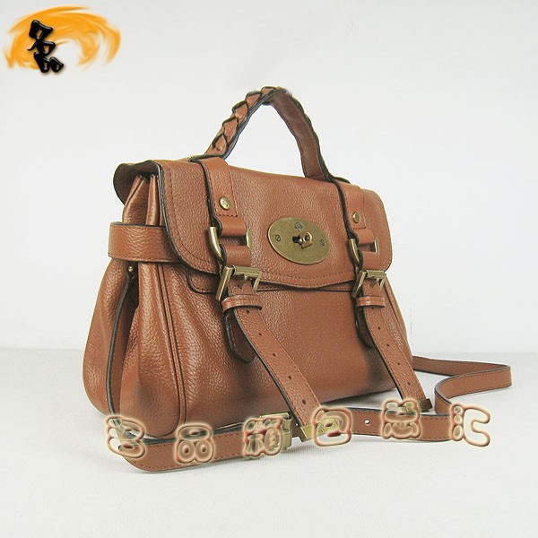 1880 手提包 Mulberry斜挎包 瑪百莉 Mulberry新款時(shí)尚女包 土黃色