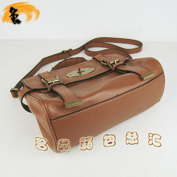 1880 手提包 Mulberry斜挎包 瑪百莉 Mulberry新款時(shí)尚女包 土黃色