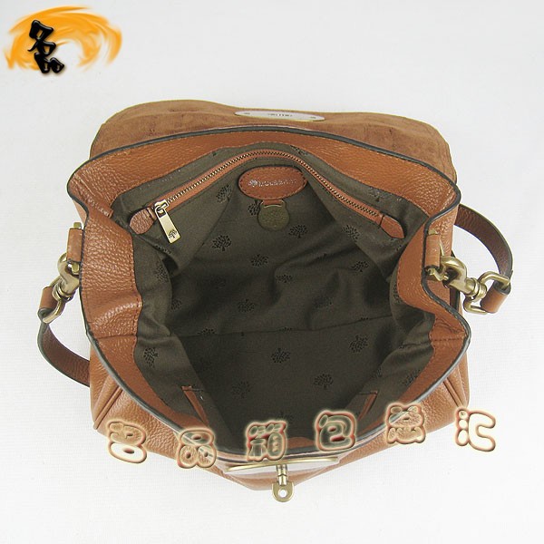 1880 手提包 Mulberry斜挎包 瑪百莉 Mulberry新款時(shí)尚女包 土黃色