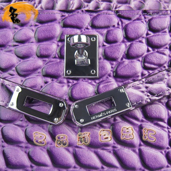H008 最新款Hermes女包 手提包 愛馬仕晚宴包 Hermes Kelly Bag 凱莉包 石頭紋 紫色