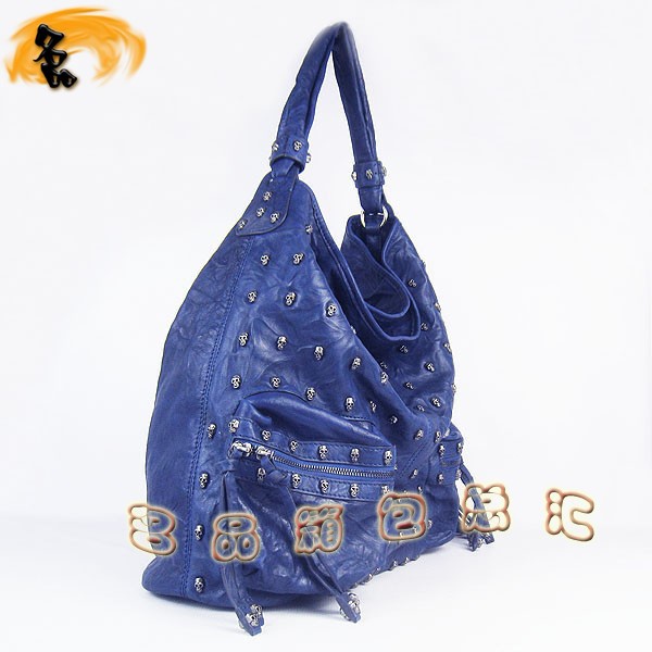 0155 托馬斯最新款單肩包 骷髏頭單肩包 全皮時尚女包 THOMAS WYLDE