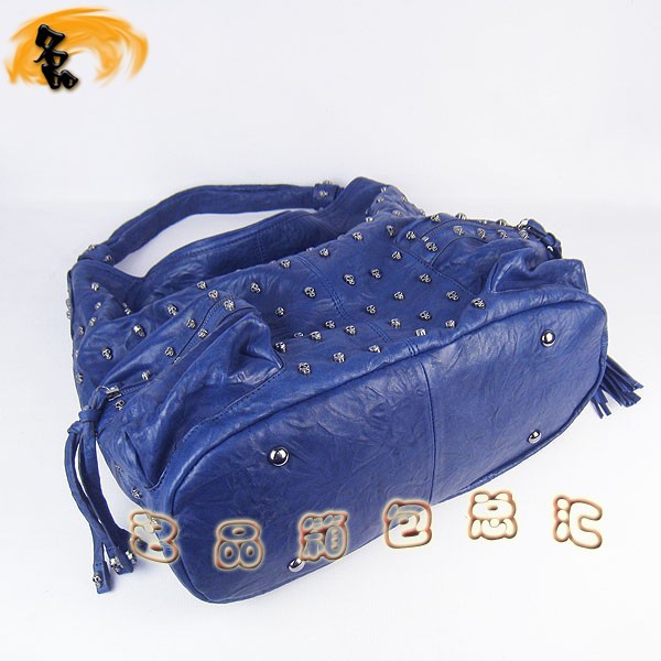 0155 托馬斯最新款單肩包 骷髏頭單肩包 全皮時尚女包 THOMAS WYLDE