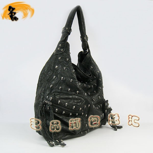 0155 全皮時尚女包 骷髏頭單肩包 托馬斯最新款單肩包 THOMAS WYLDE