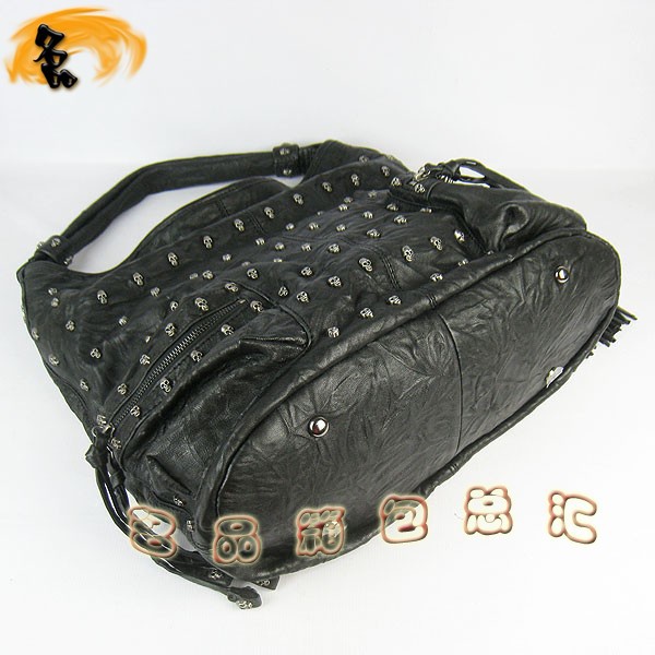 0155 全皮時尚女包 骷髏頭單肩包 托馬斯最新款單肩包 THOMAS WYLDE