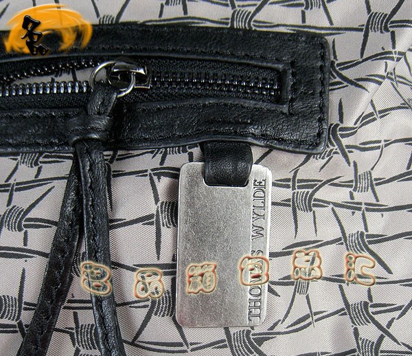 0155 全皮時尚女包 骷髏頭單肩包 托馬斯最新款單肩包 THOMAS WYLDE