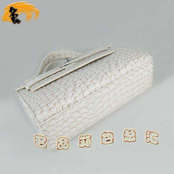 H008 最新款Hermes女包 手提包 愛馬仕晚宴包 Hermes Kelly Bag 凱莉包 石頭紋 米白色