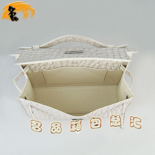 H008 最新款Hermes女包 手提包 愛馬仕晚宴包 Hermes Kelly Bag 凱莉包 石頭紋 米白色