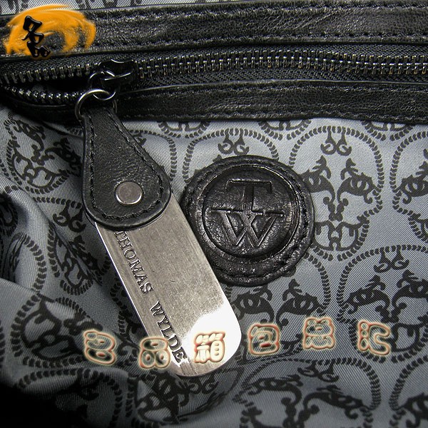 1838 THOMAS手提包 托馬斯最新款單肩包 全皮時(shí)尚女包 骷髏頭 THOMAS WYLDE