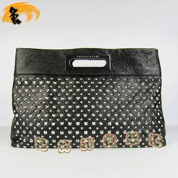 1875 THOMAS手提包 全皮時(shí)尚女包 托馬斯最新款包 THOMAS WYLDE