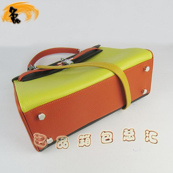 6108 P HermesŮ  Rб Hermes Kelly Bag ɫ֦y ڳȾGɫ