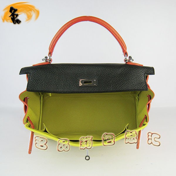 6108 P HermesŮ  Rб Hermes Kelly Bag ɫ֦y ڳȾGɫy