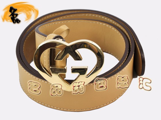 245856 Gucci皮帶 Gucci腰帶 Gucci最新款女款皮帶 古奇進口牛皮時尚休閑皮帶