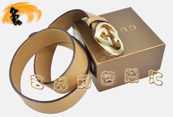245856 Gucci皮帶 Gucci腰帶 Gucci最新款女款皮帶 古奇進口牛皮時尚休閑皮帶
