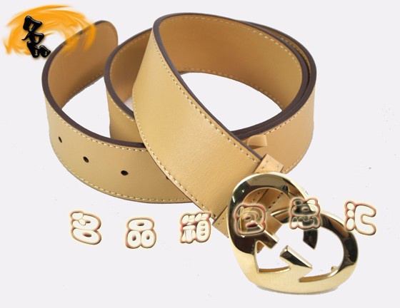 245856 Gucci皮帶 Gucci腰帶 Gucci最新款女款皮帶 古奇進口牛皮時尚休閑皮帶