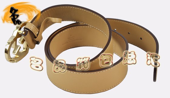 245856 Gucci皮帶 Gucci腰帶 Gucci最新款女款皮帶 古奇進口牛皮時尚休閑皮帶