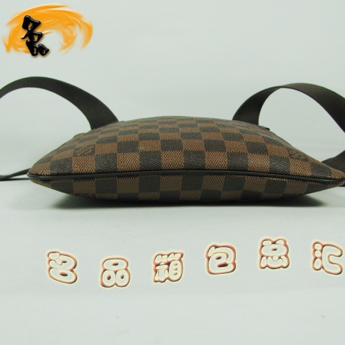 M41100 LV最新款 格仔男士休閑包 LV包 LV斜挎包 經典棋盤格男包