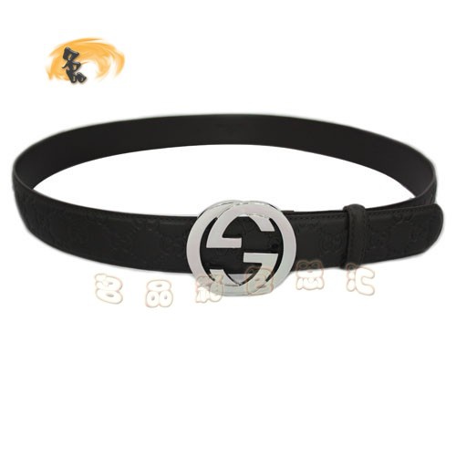 114876 Gucci經(jīng)典款時(shí)尚女士皮帶 Gucci皮帶 古奇牛皮女士皮帶 Gucci腰帶 黑色