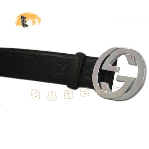 114876 Gucci經(jīng)典款時(shí)尚女士皮帶 Gucci皮帶 古奇牛皮女士皮帶 Gucci腰帶 黑色