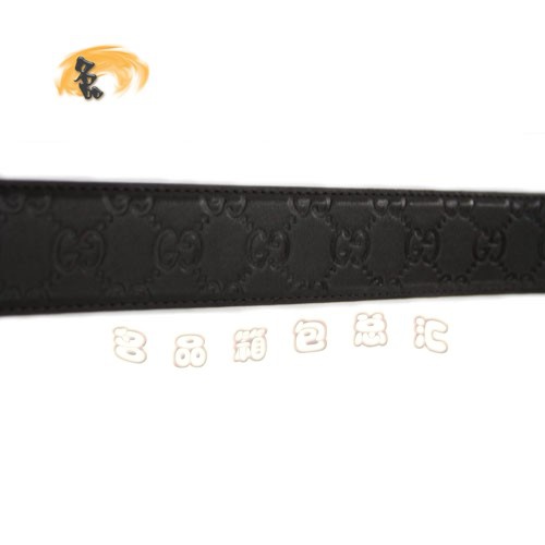114876 Gucci經(jīng)典款時(shí)尚女士皮帶 Gucci皮帶 古奇牛皮女士皮帶 Gucci腰帶 黑色