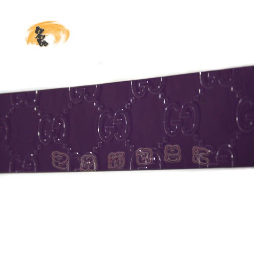 162932 Gucci皮帶 Gucci漆皮女士皮帶 古奇皮帶 牛皮 Gucci女士皮帶 腰帶 紫色