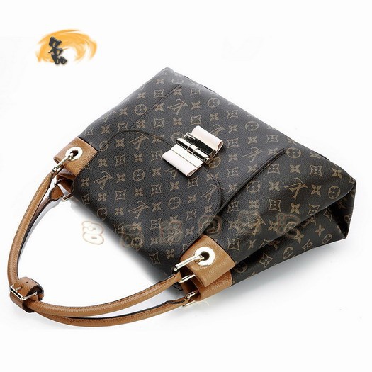 M40580 LV最新款 LV女士包包 老花系列女包 LV單肩包 LV Olympe女包 淺啡色