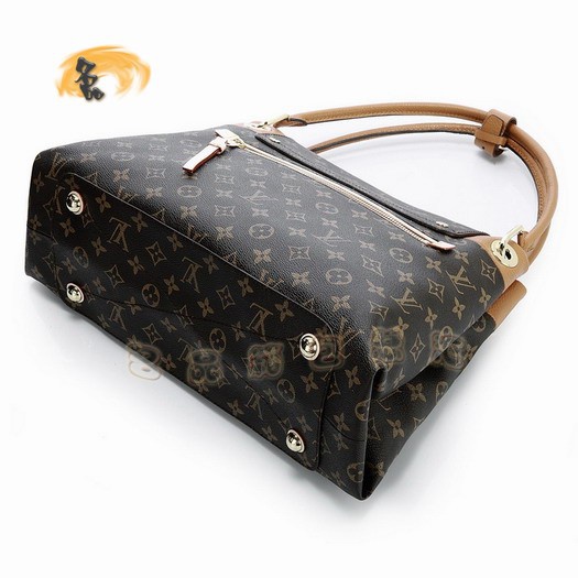 M40580 LV最新款 LV女士包包 老花系列女包 LV單肩包 LV Olympe女包 淺啡色