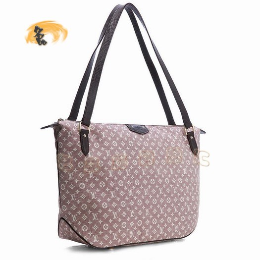 M40572 LV最新款 經典LV小花布女士單肩包 LV帆布包 LV Ballade女包 粉紅色