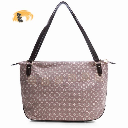 M40572 LV最新款 經典LV小花布女士單肩包 LV帆布包 LV Ballade女包 粉紅色