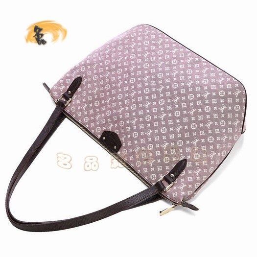 M40572 LV最新款 經典LV小花布女士單肩包 LV帆布包 LV Ballade女包 粉紅色