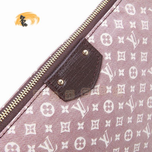 M40572 LV最新款 經典LV小花布女士單肩包 LV帆布包 LV Ballade女包 粉紅色